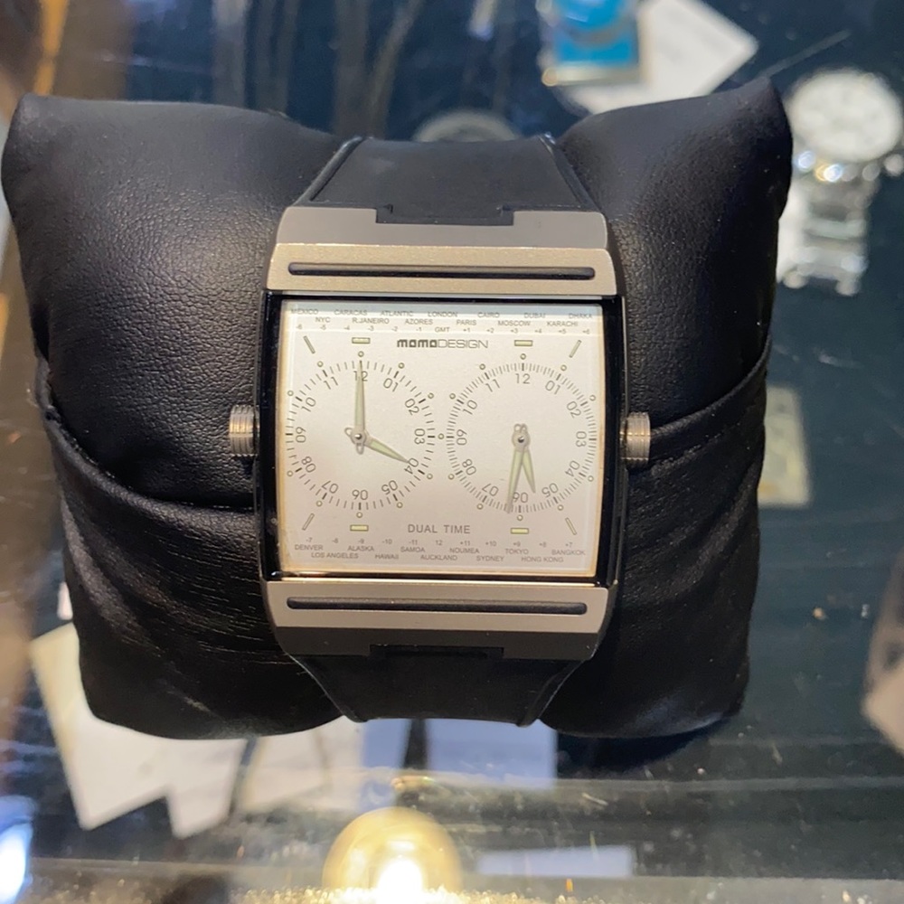 Momo Design “Dual TimeL Watch